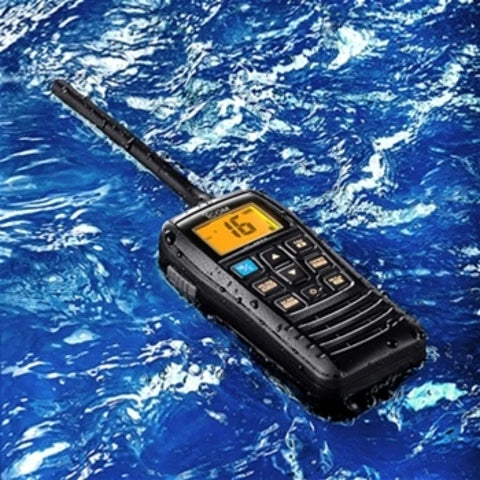 Handheld radio guide