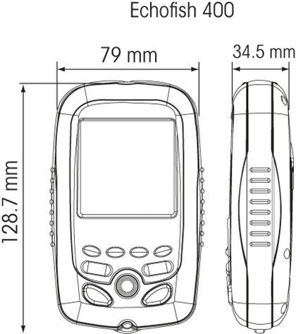 SONDEUR PORTABLE FD86A