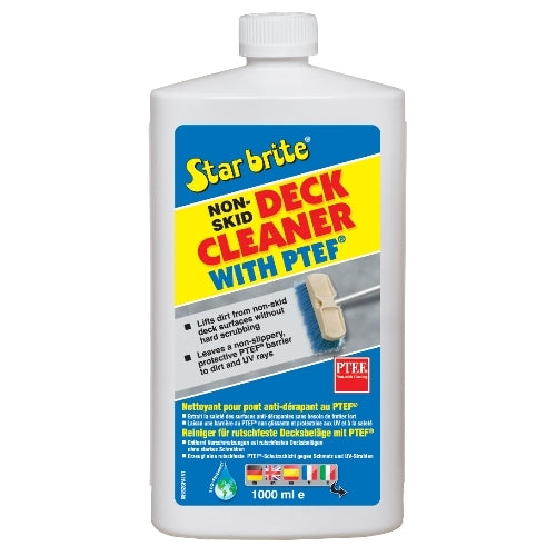 NON-SKID DECK CLEANER WITH PTEF®