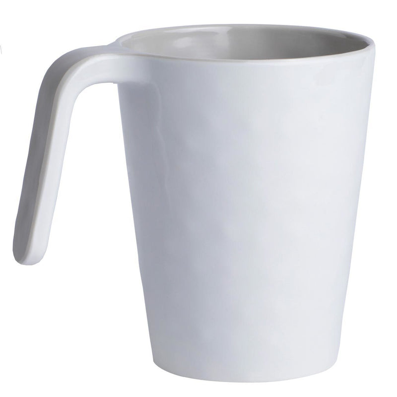 Melamine Mug, Summer collection, Bone colour 6 UN