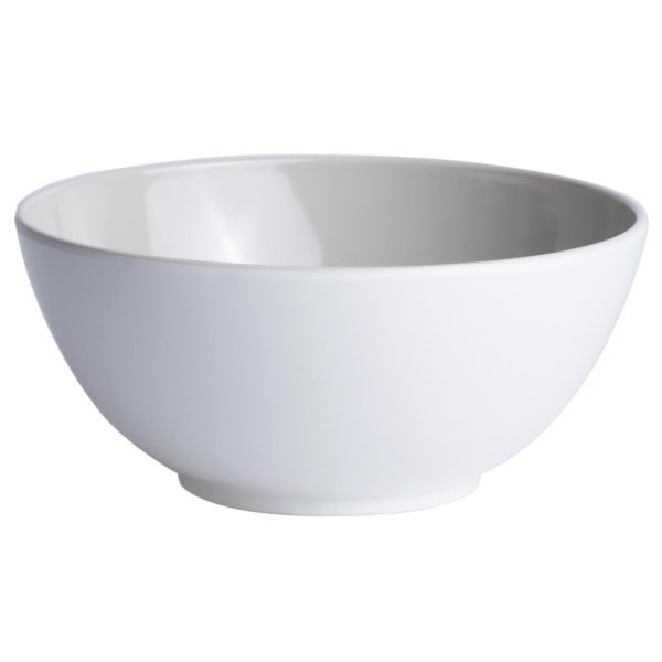 Melamine Bowl, Summer collection,Bone colour 6 UN