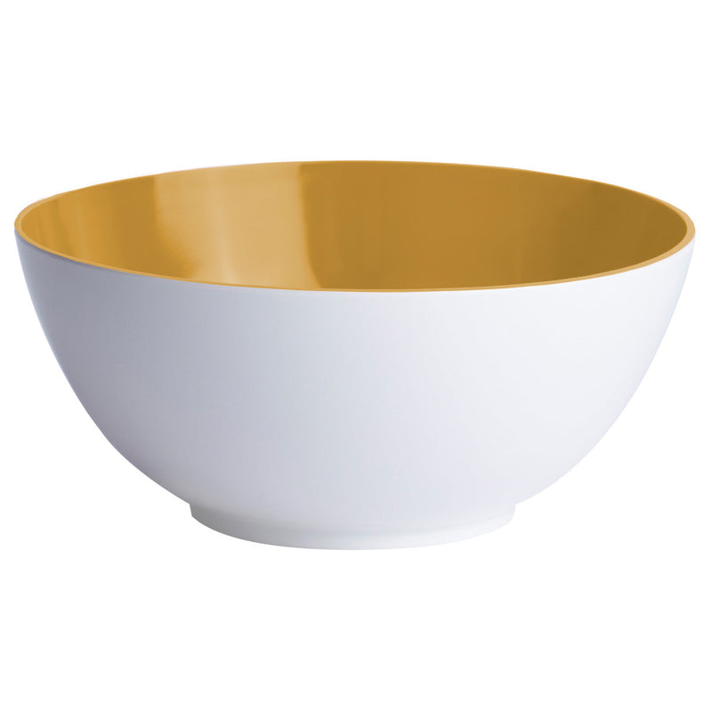 Melamine small bowl SUMMER Mustard, 6 pc.