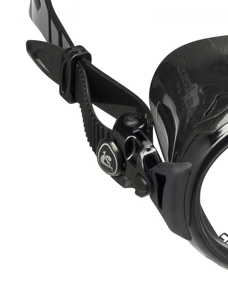 Silicone Mask Air Black