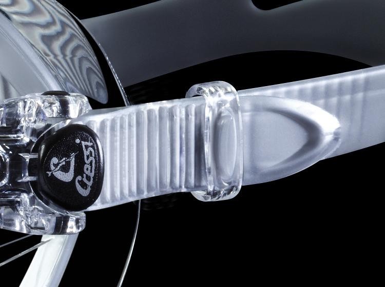 Silicone Mask Air Black