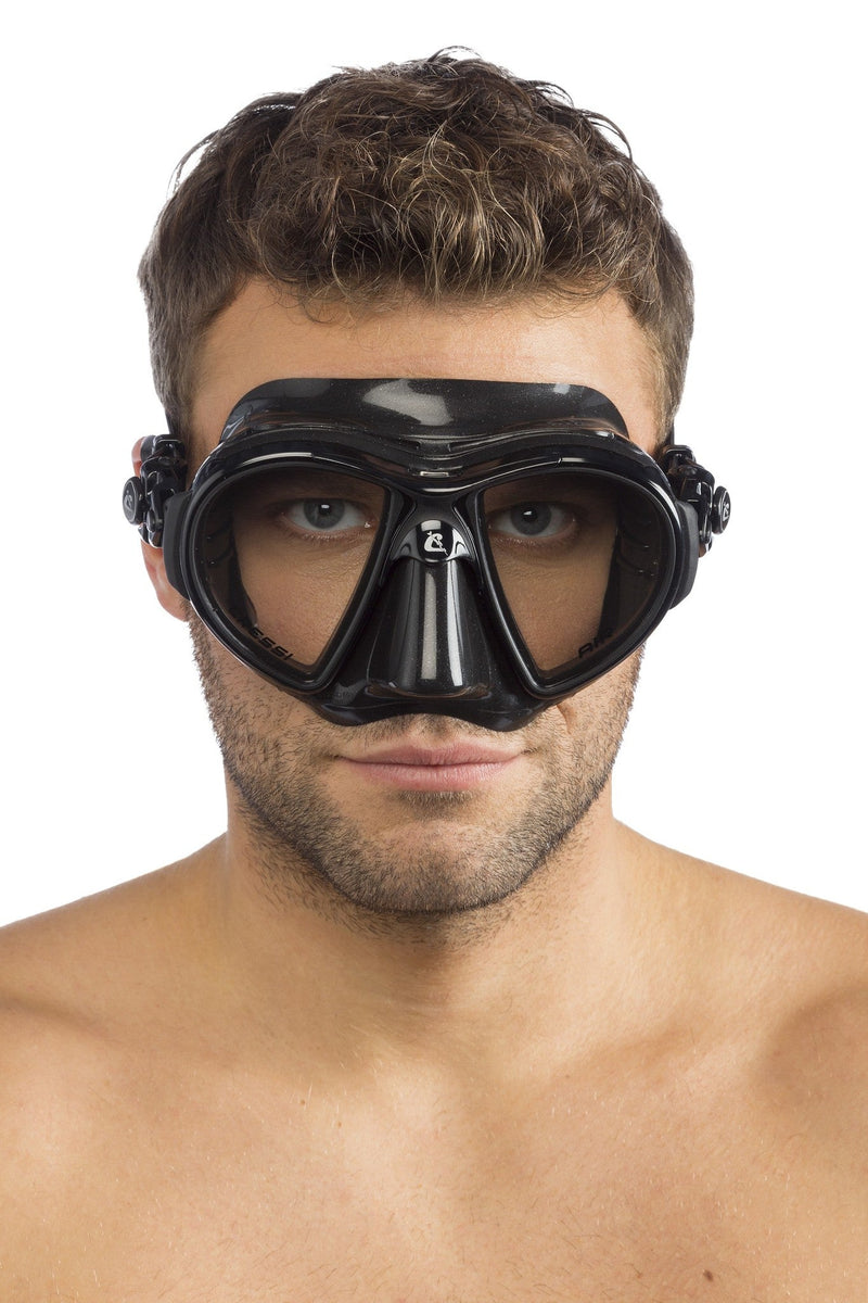 Silicone Mask Air Black