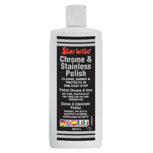 CHROME & STAINLESS POLISH