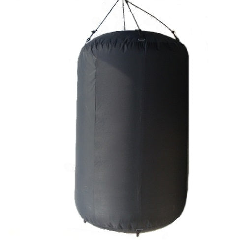 Certec cylindrical inflatable fenders with cover