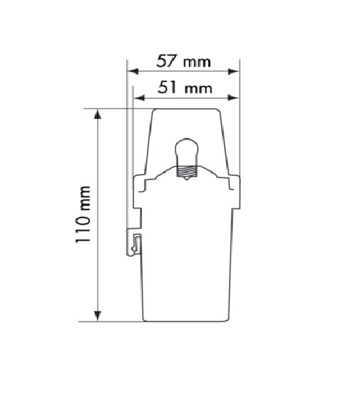 TAKE-DOWN NAVIGATION LIGHTS