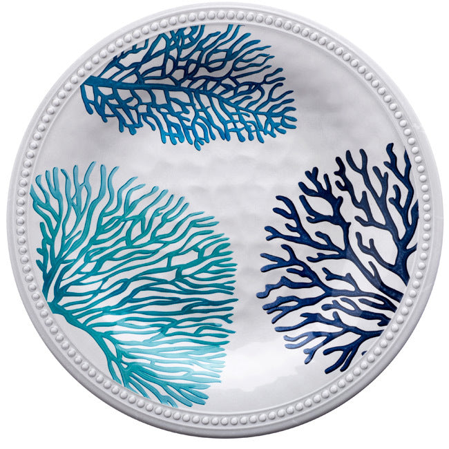 MELAMINE DINNER PLATE HARMONY – MARE, 6 PC