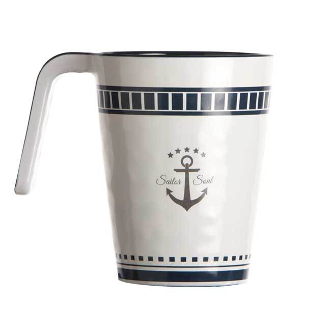 MELAMINE MUG, SAILOR SOUL 6 UN