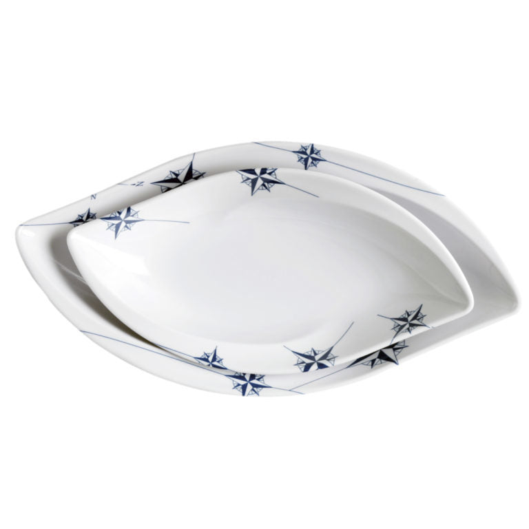 OVAL SNACK SET, NORTHWIND