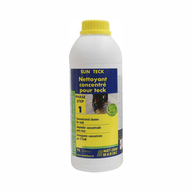 Cleaner for teak Sun Teck