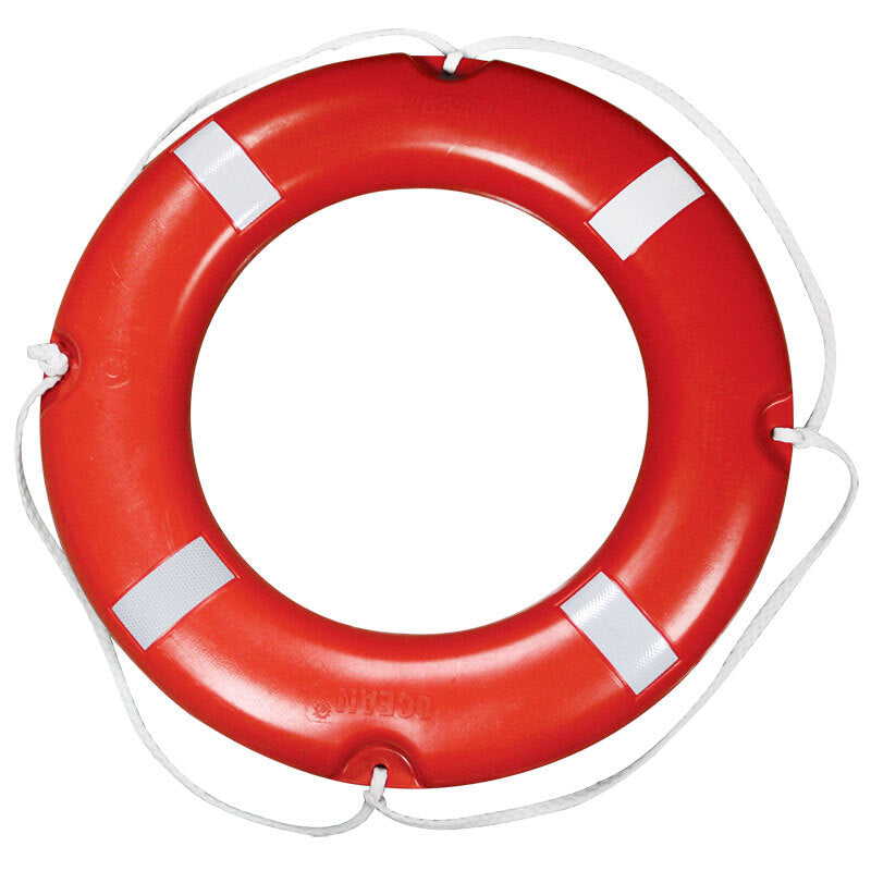 Lalizas lifebuoy ring uscg solas, with reflective tape