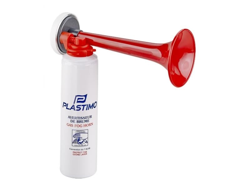 Gas fog horn