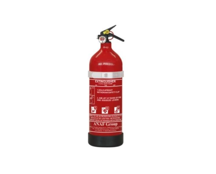 Foam fire extingiusher