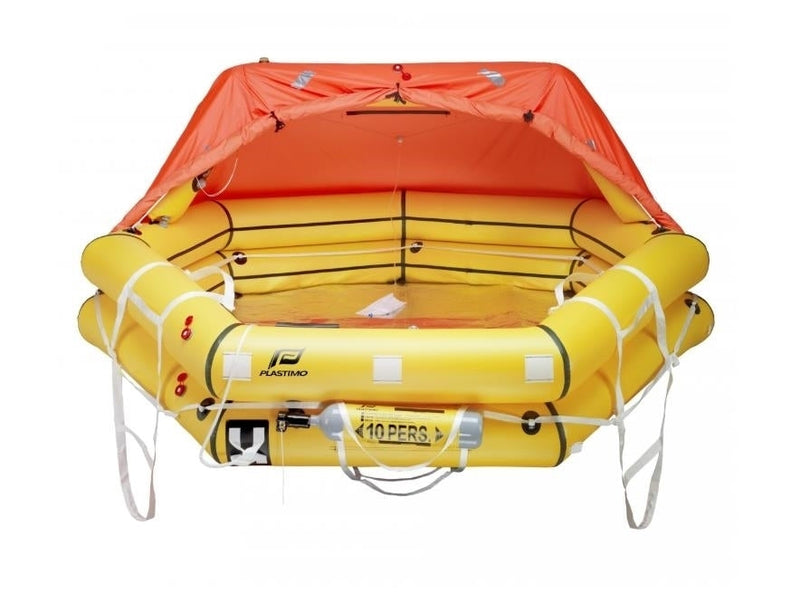 Transocean liferaft, ISAF