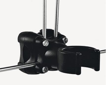 Rack for horseshoe buoy + light