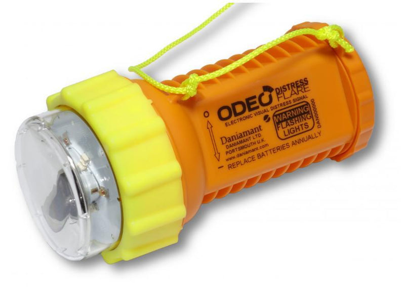 Odeo flare MK4, LED signal