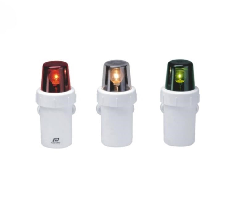 TAKE-DOWN NAVIGATION LIGHTS