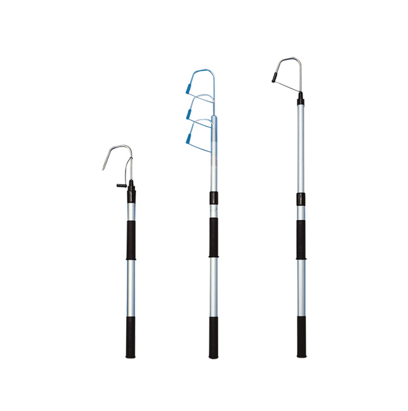 Gaff Telescopic Aluminium, L800-1205mm