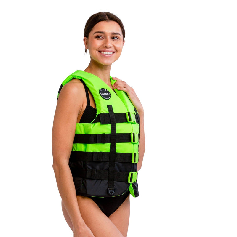 Jobe 4 Buckle Life Vest Lime