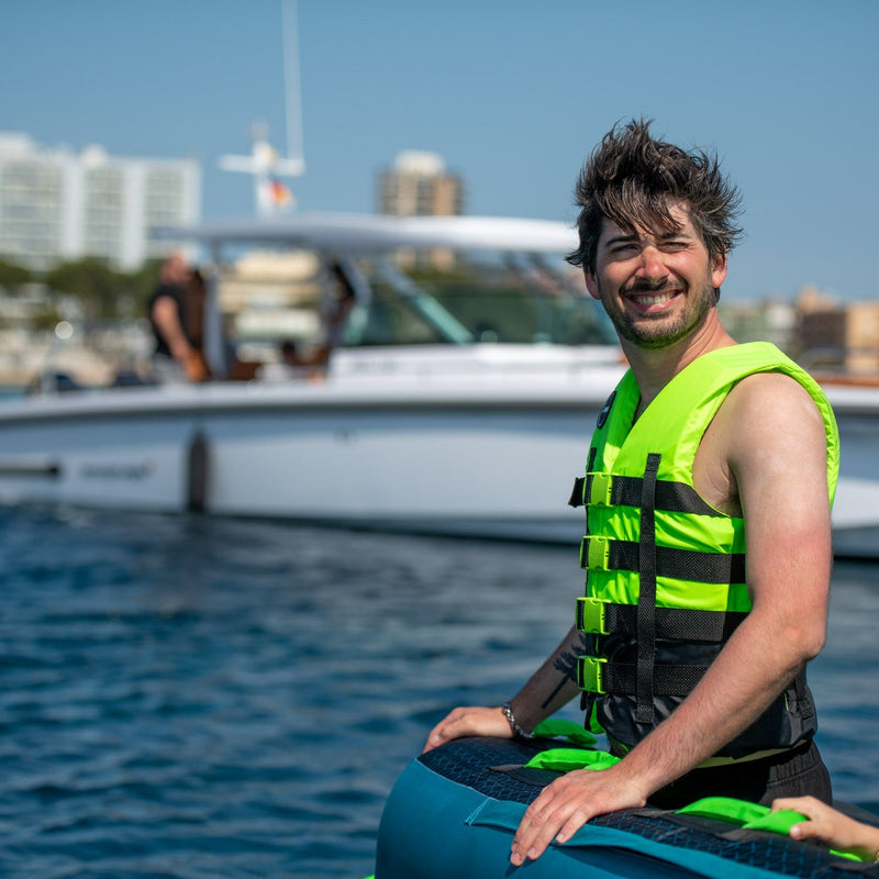 Jobe 4 Buckle Life Vest Lime