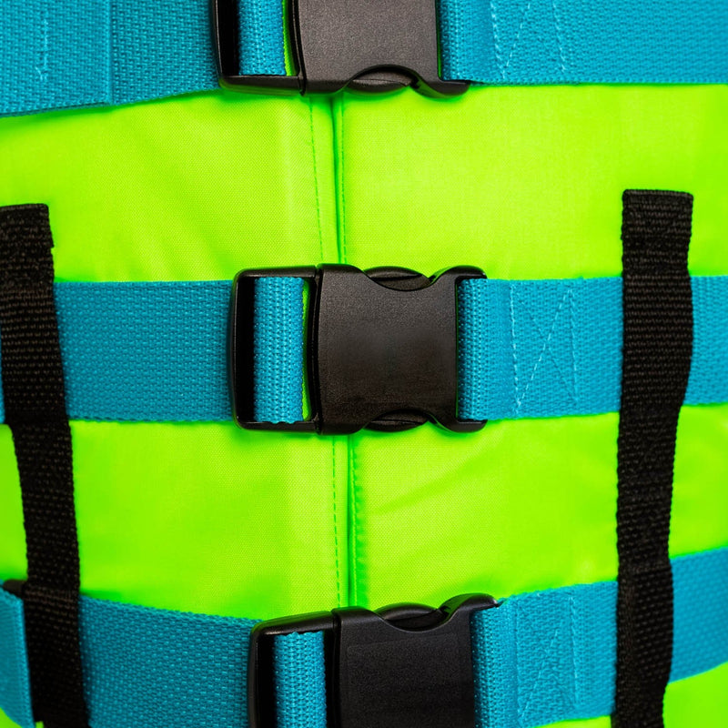 Jobe Nylon Life Vest Kids Lime Green