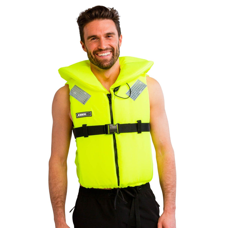 Jobe Comfort Boating Life Vest Yellow