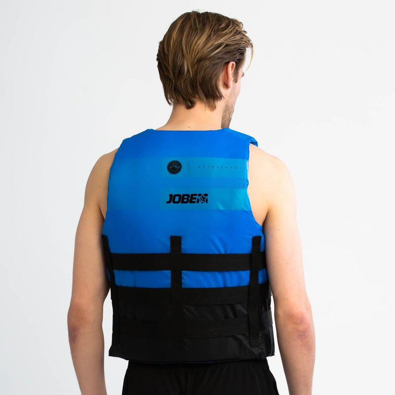 Jobe 4 Buckle Life Vest Blue