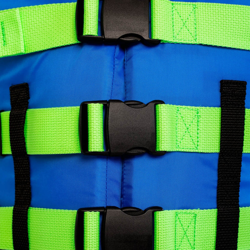 Jobe Nylon Life Vest Kids Lime Green