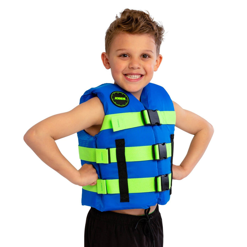 Jobe Nylon Life Vest Kids Lime Green