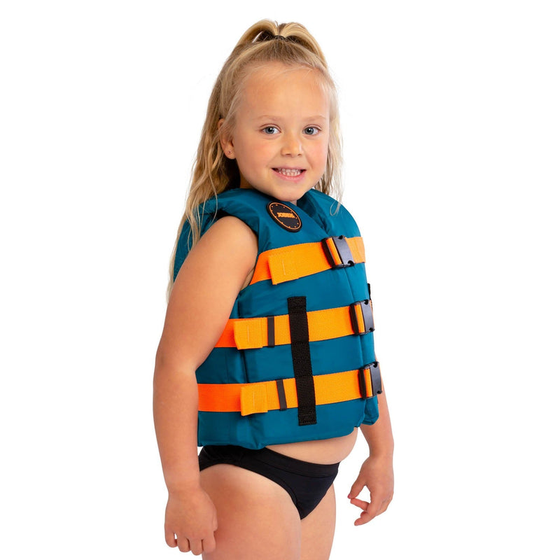Jobe Nylon Life Vest Kids Lime Green