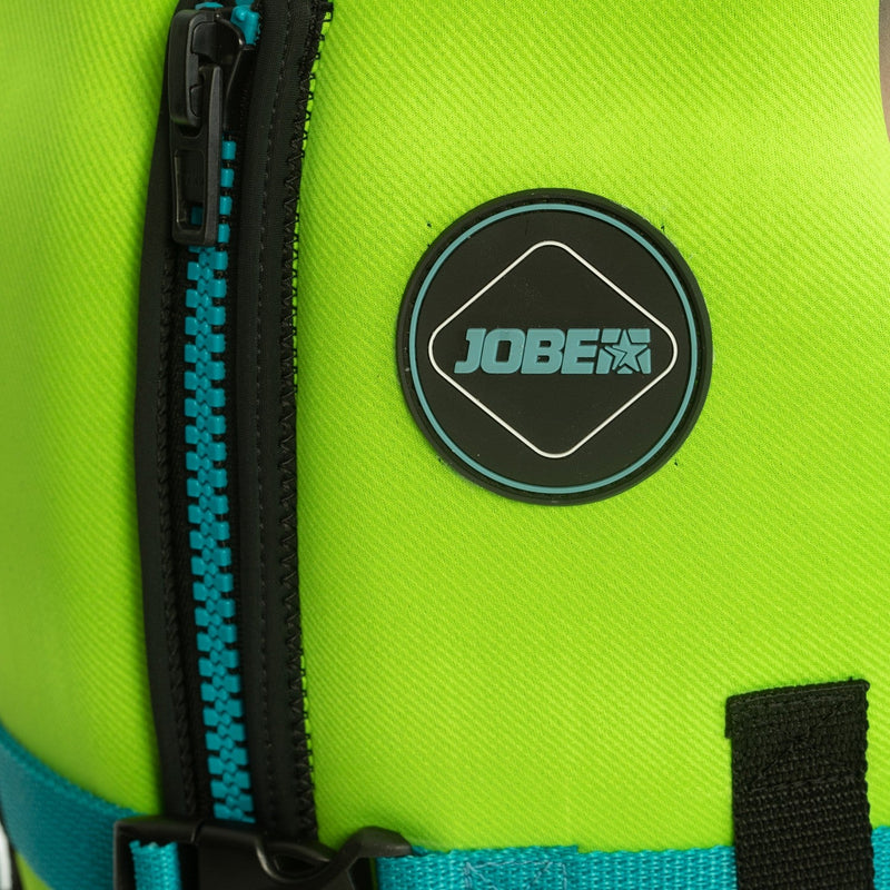 Jobe Neoprene Life Vest Kids Lime Green