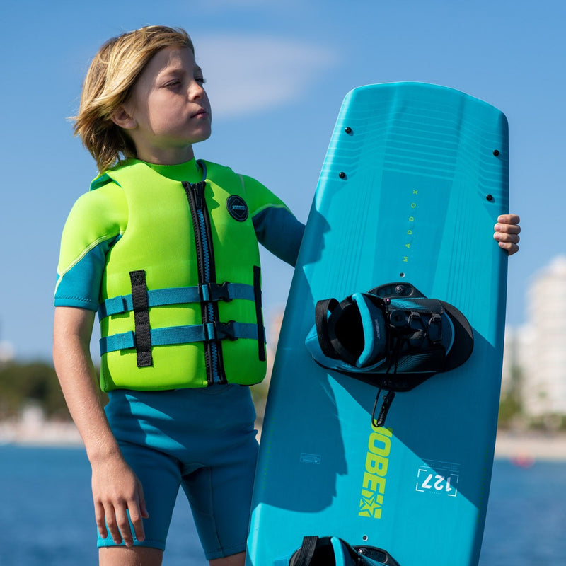 Jobe Neoprene Life Vest Kids Lime Green
