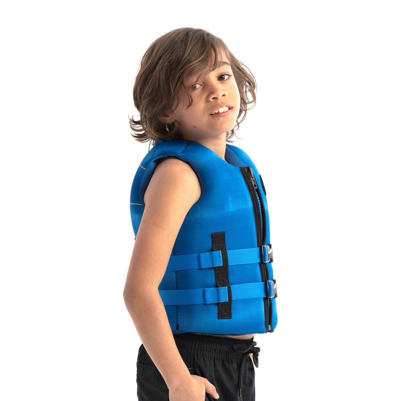 Jobe Neoprene Life Vest Kids Blue