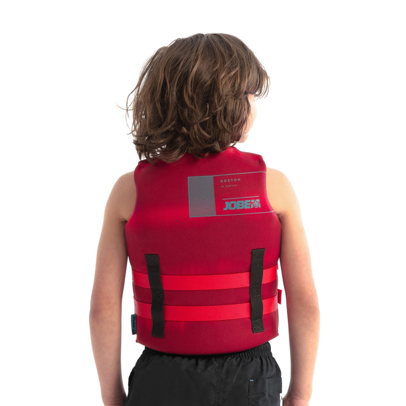 Jobe Neoprene Life Vest Kids Red