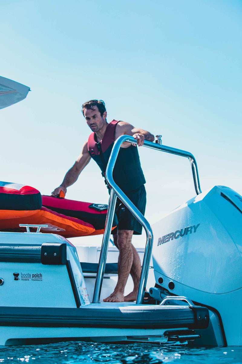 Jobe Neoprene Life Vest Men Red