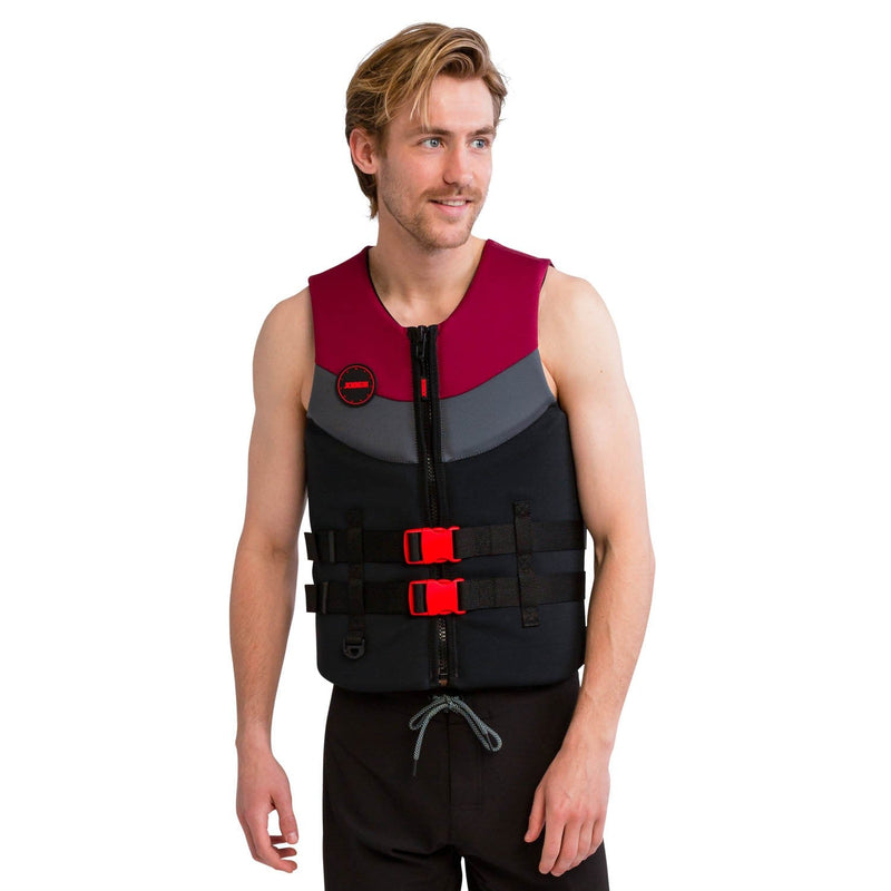 Jobe Neoprene Life Vest Men Red