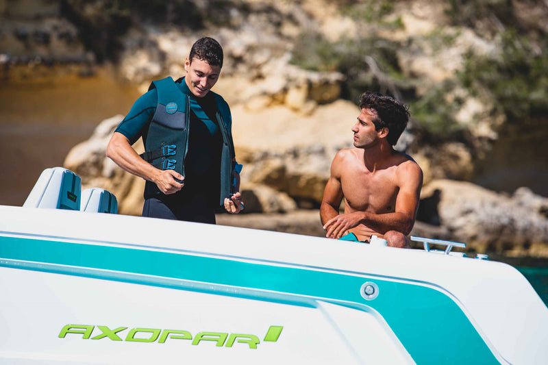 Jobe Neoprene Life Vest Men Blue