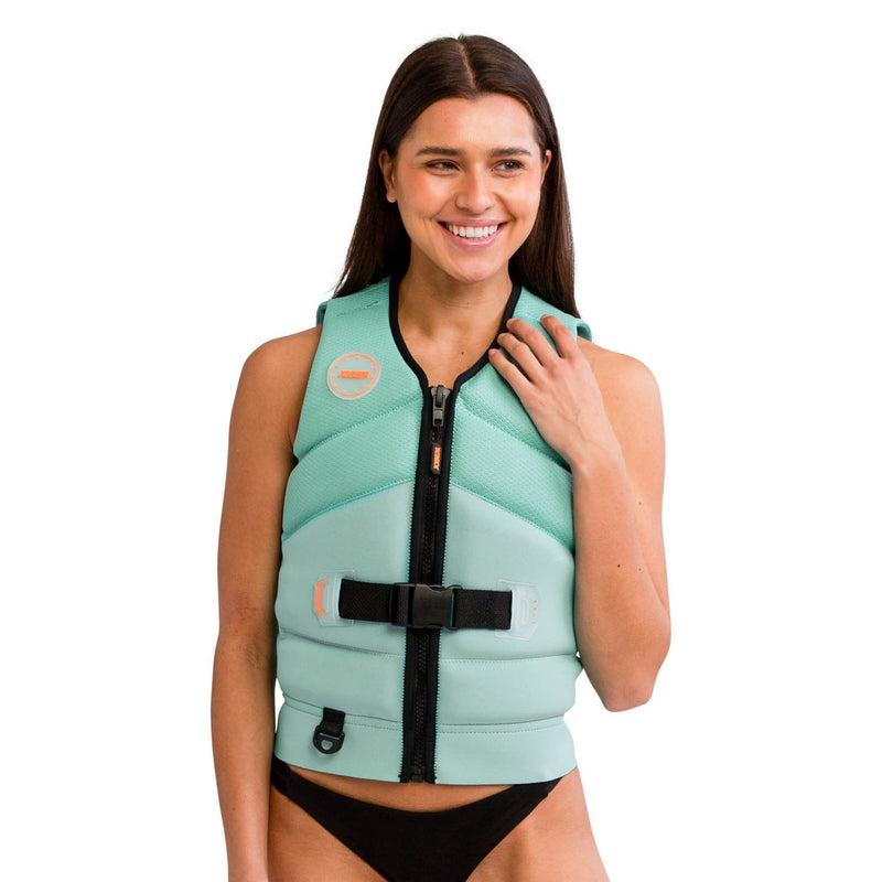 Jobe Unify Life Vest Women pink/blue/vintage teal