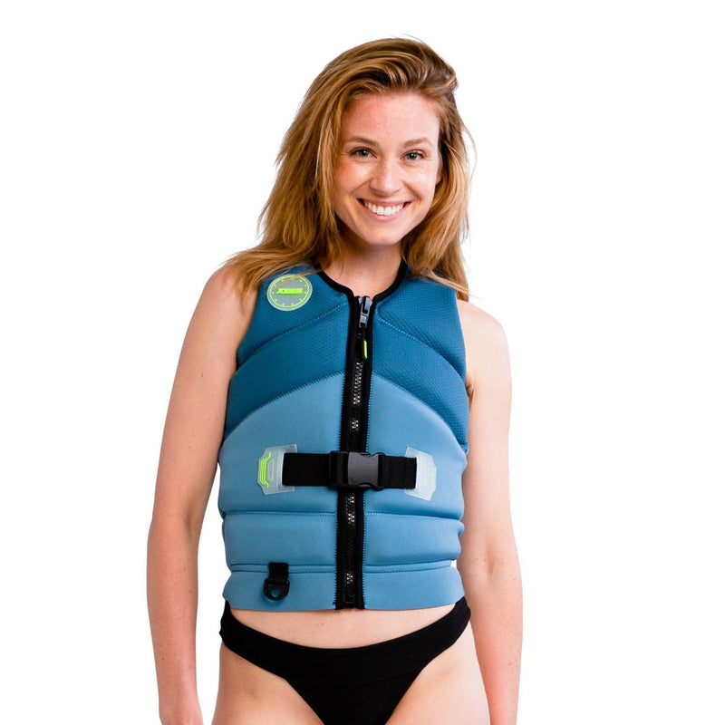 Jobe Unify Life Vest Women pink/blue/vintage teal