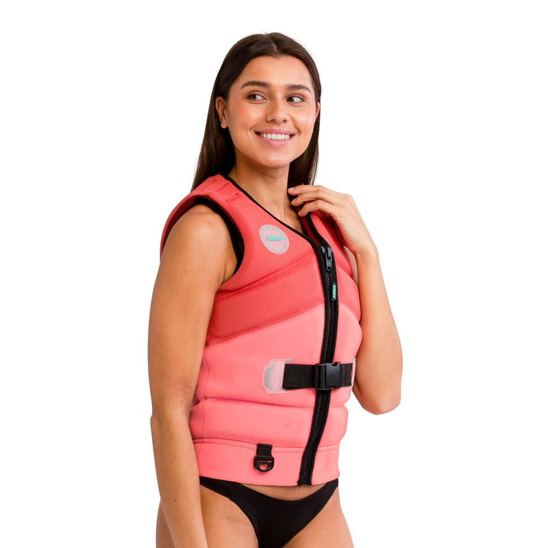 Jobe Unify Life Vest Women pink/blue/vintage teal