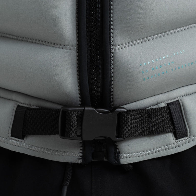 Jobe Fragment Vest Men Grey