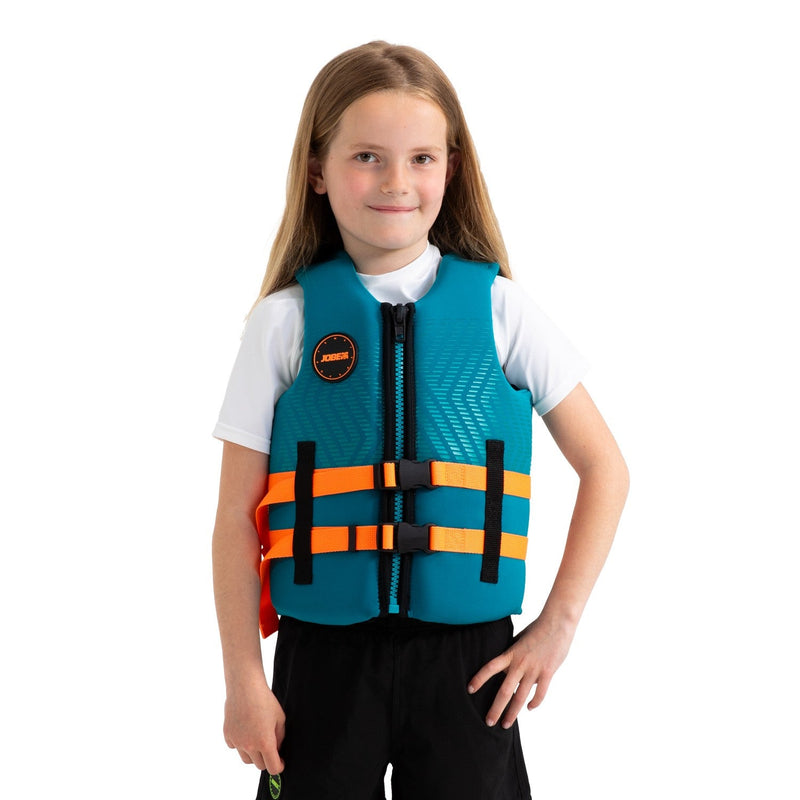 Jobe Neoprene Vest Youth Teal