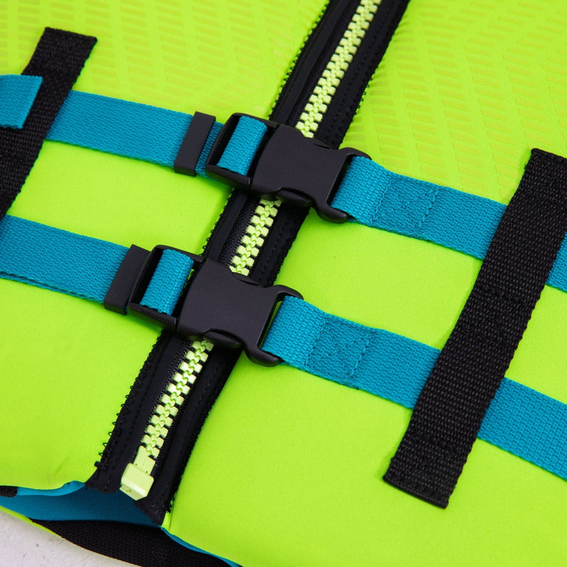 Jobe Neoprene Vest Youth Lime Green