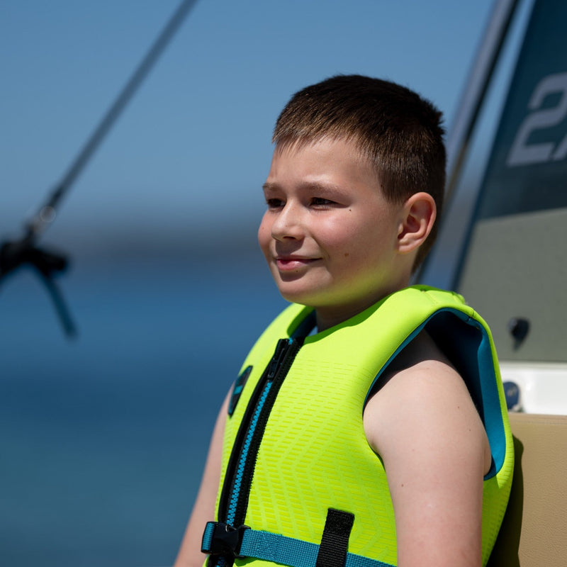 Jobe Neoprene Vest Youth Lime Green