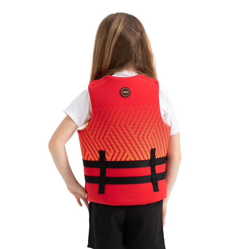 Jobe Neoprene Vest Youth Red