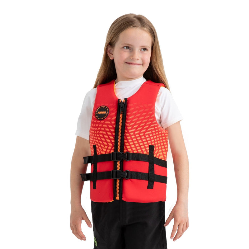Jobe Neoprene Vest Youth Red