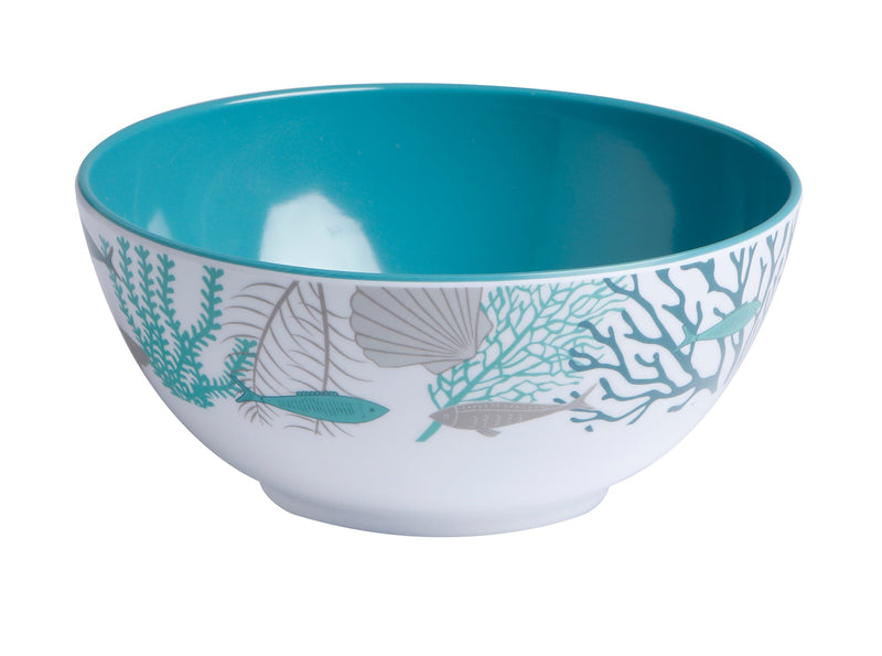 MELAMINE INDIVIDUAL BOWL COASTAL, SET 6 Un