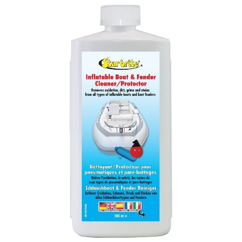INFLATABLE BOAT & FENDER CLEANER/PROTECTOR